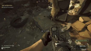 Dog Tag 1 in 'Nile Guard' Mission in Battlefield 6
