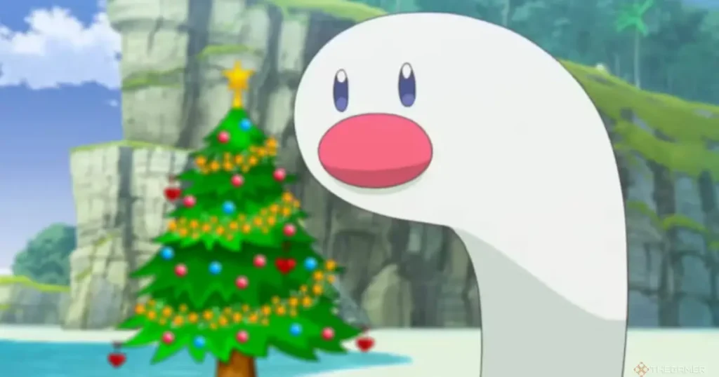 Wiglett Ornament Pokémon
